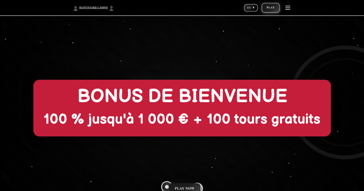 SlotyStake Casino France