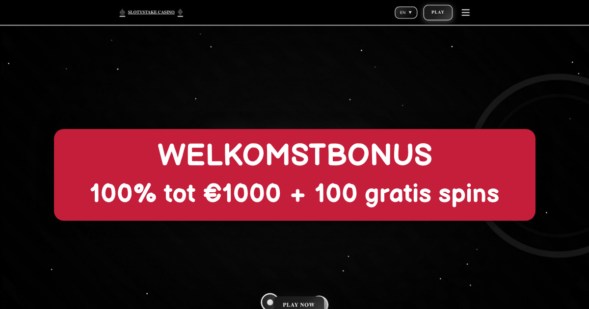 SlotyStake Casino Nederland