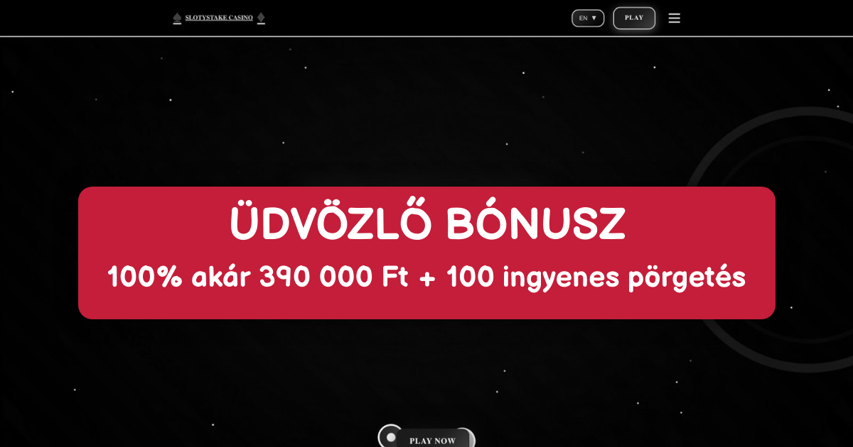 SlotyStake Casino Magyarország