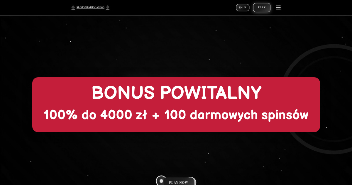 SlotyStake Casino Polska