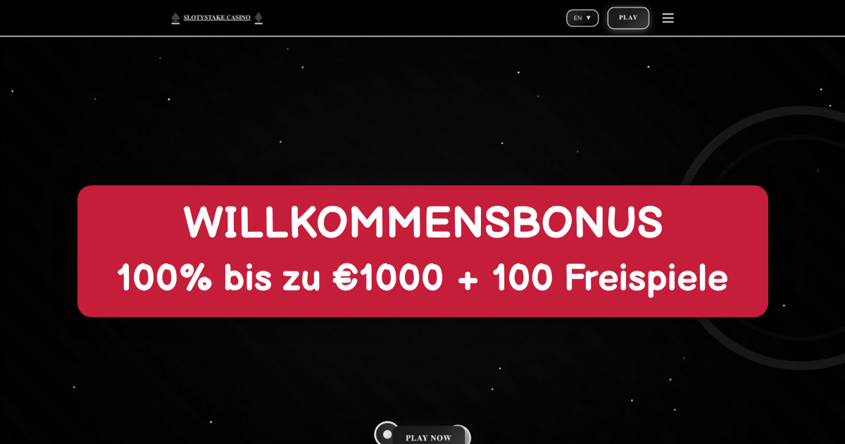 SlotyStake Casino Deutschland